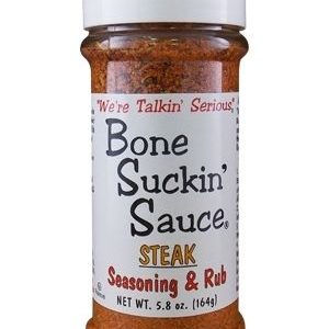 Bone Suckin’ Steak Seasoning And Rub, 5.8oz.