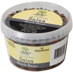 Beckis – Salsa Black Bean, 16oz | Pack of 8