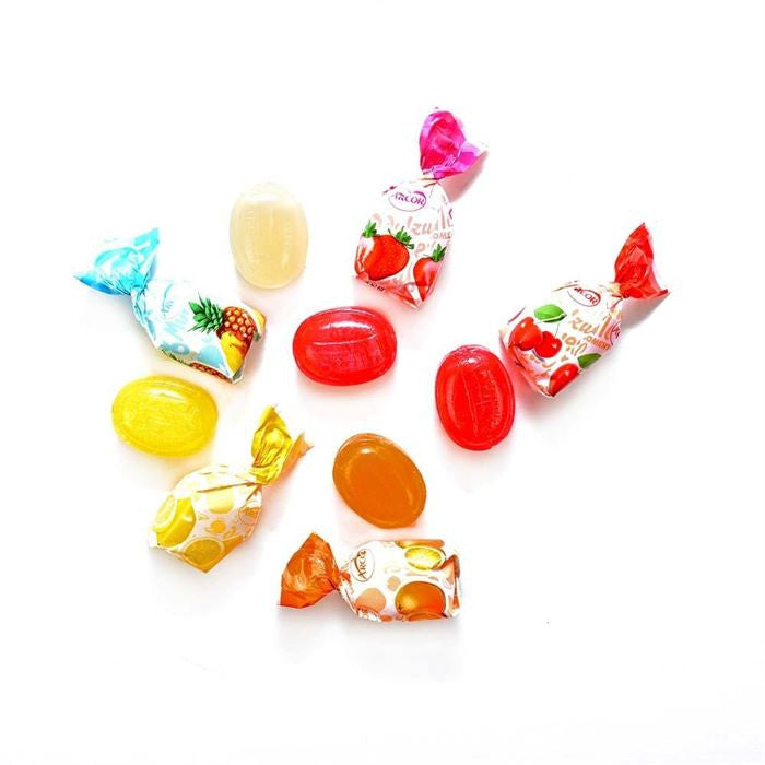 Arcor Assorted Fruit Filled Bon Bons