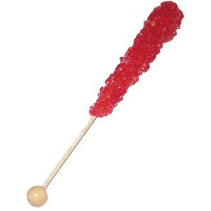 Rock Candy Sticks (6) – Red