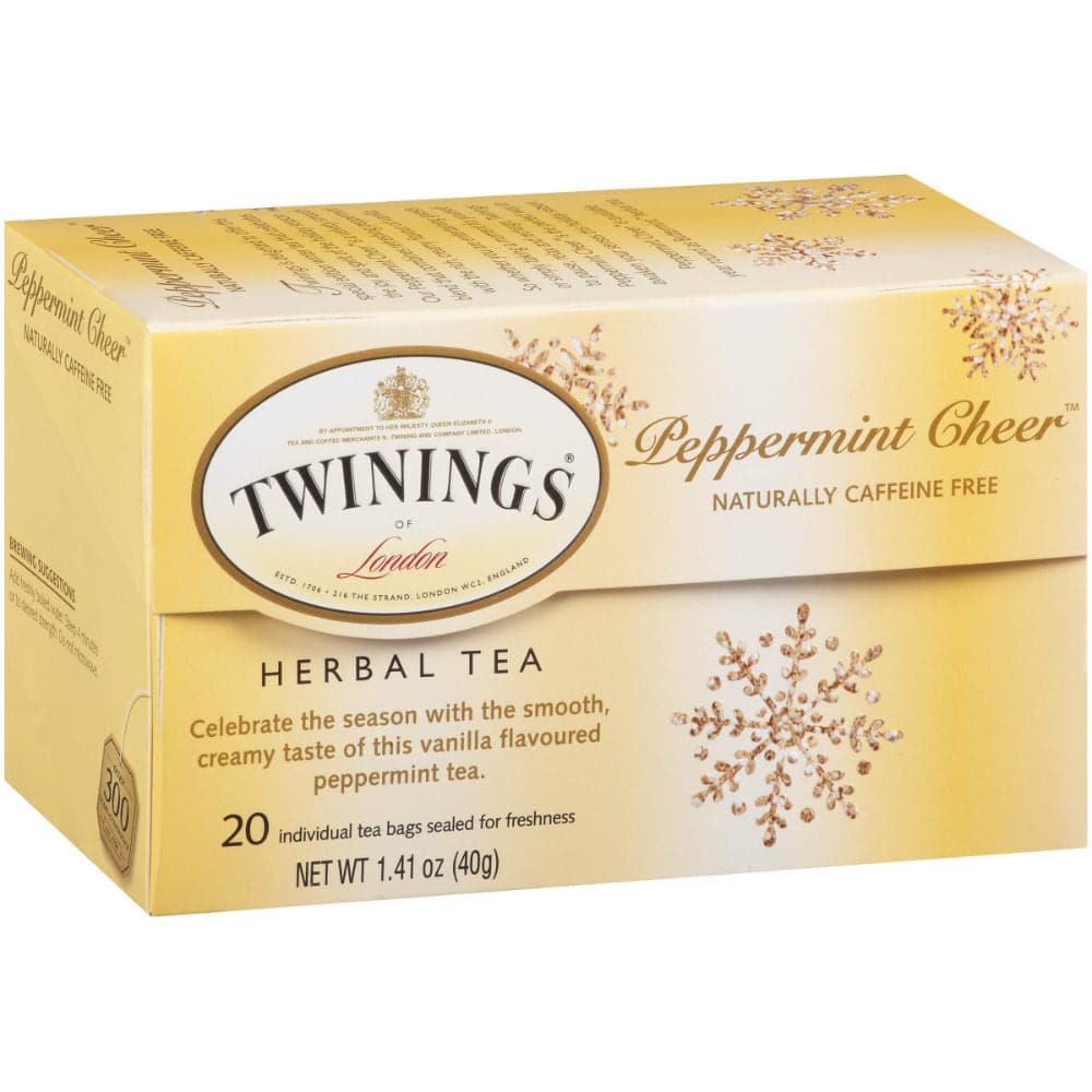 Twinings – Peppermint Cheer Tea, 1.41 oz