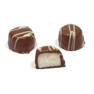 Asher’s Milk Chocolate Vanilla Butter Creams with White String