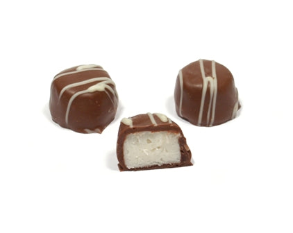 Asher’s Milk Chocolate Vanilla Butter Creams with White String