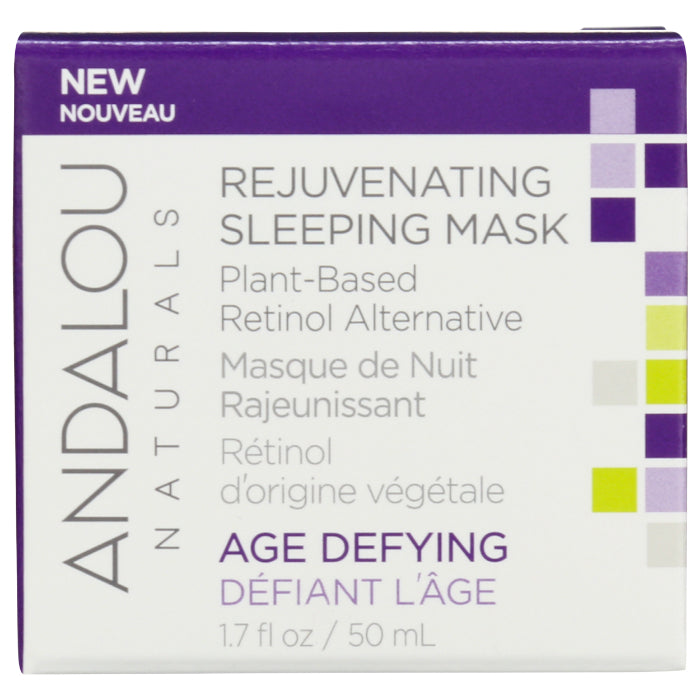 Andalou Naturals – Mask Sleep Rejuvenating, 1.7 fl oz