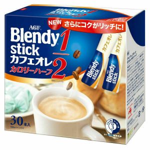 Ajinomoto, Blendy, 30 sticks, Instant Coffee, Calorie half