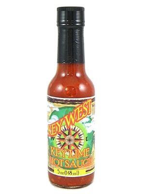 Key West Key Lime Hot Sauce, 5oz.