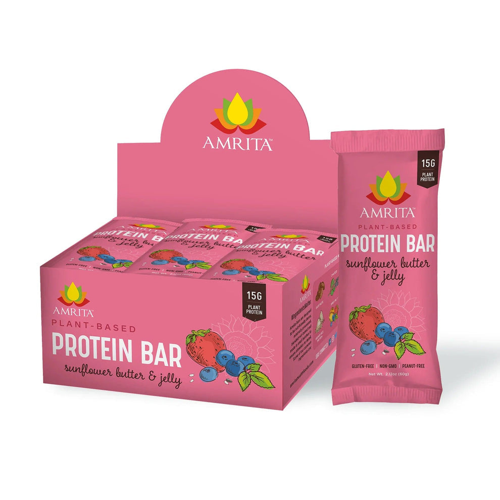 Sunflower Butter & Jelly High Protein Bar – 12-Bar Pack