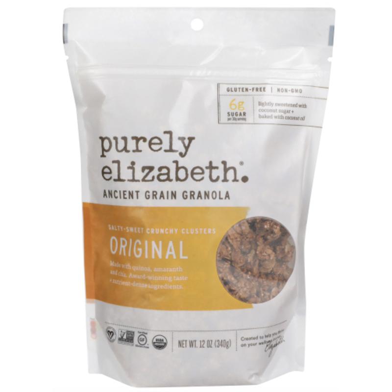 Purely Elizabeth – Ancient Grain Granola Original, 12oz
