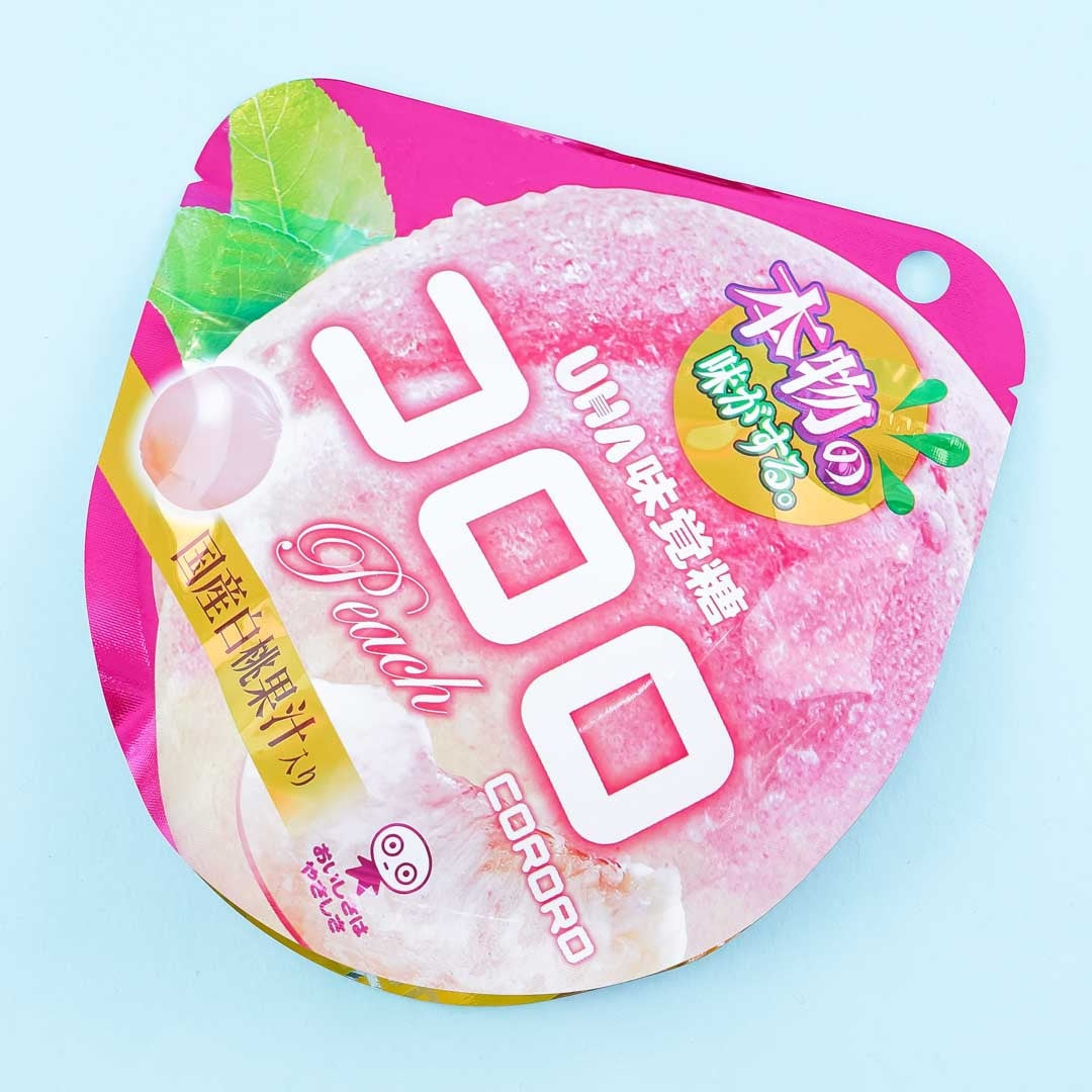 Kororo Fruit Juice Gummy – Peach