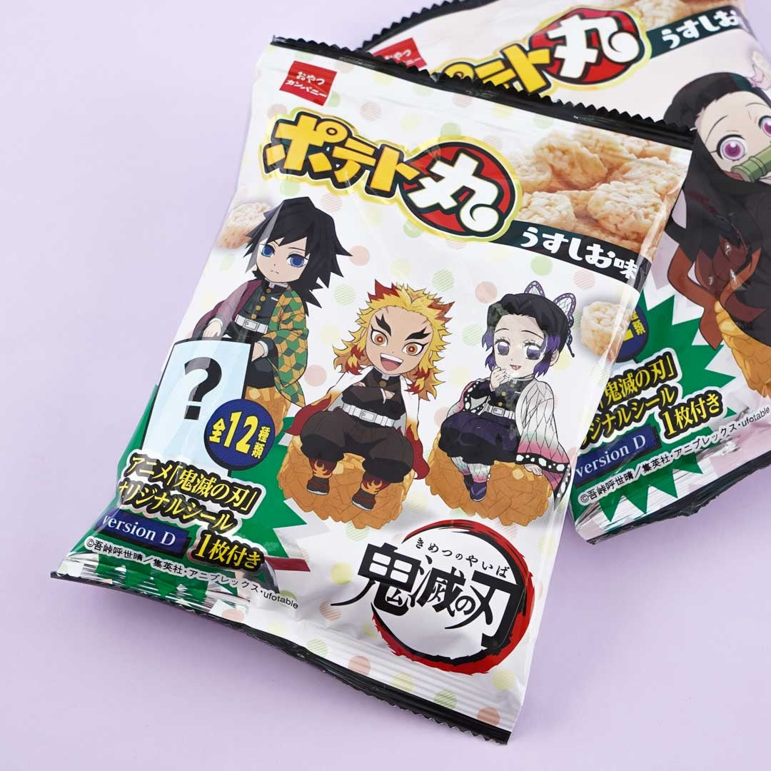 Demon Slayer Potato Maru Snack Vol. 2 – Light Taste