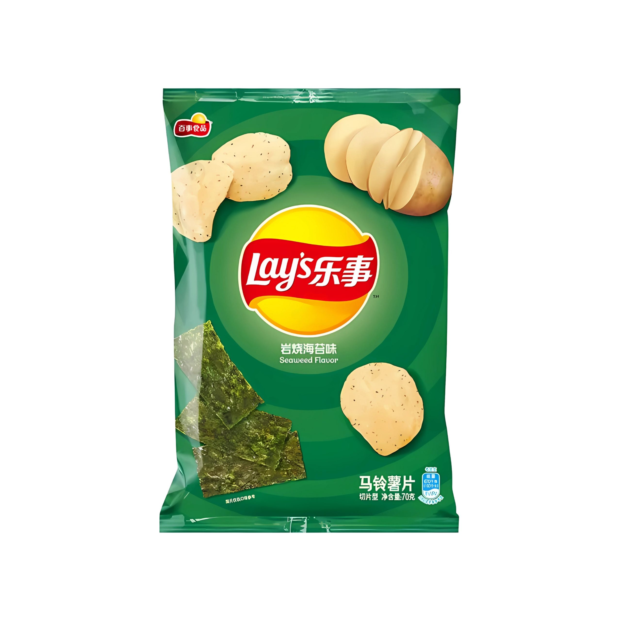 Lay’s Potato Chips Seaweed Flavor (China)