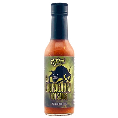 Hot Sauce CaJohns El Chupacabra 5 oz Heat 10.