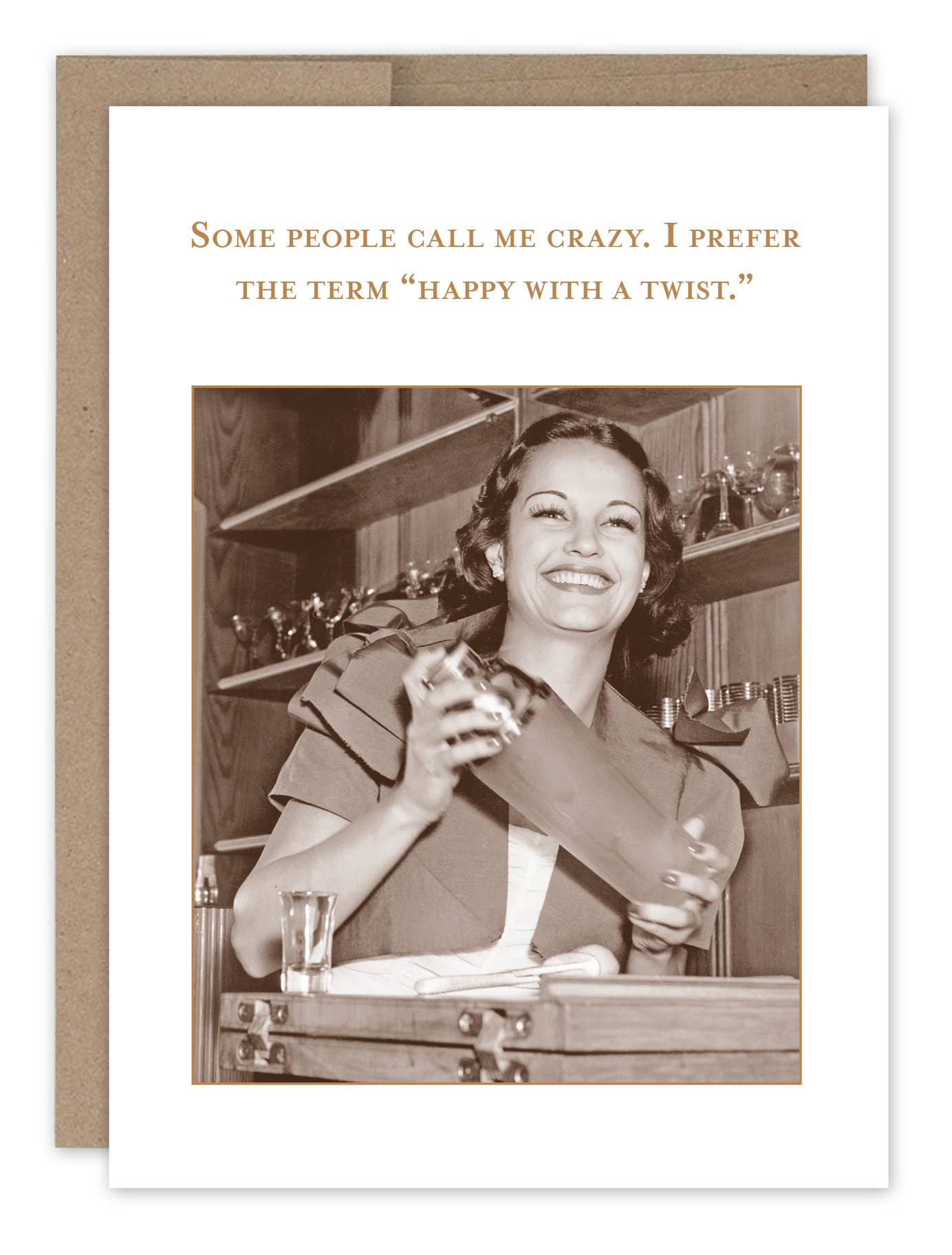 Shannon Martin Design – Happy With A Twist Birthday Card