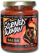 Scorned Woman Salsa, 12oz.