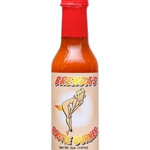 Hot Sauce Brendas Bootie Burner 5 oz Heat 1