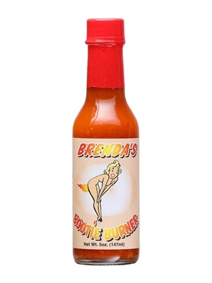 Hot Sauce Brendas Bootie Burner 5 oz Heat 1