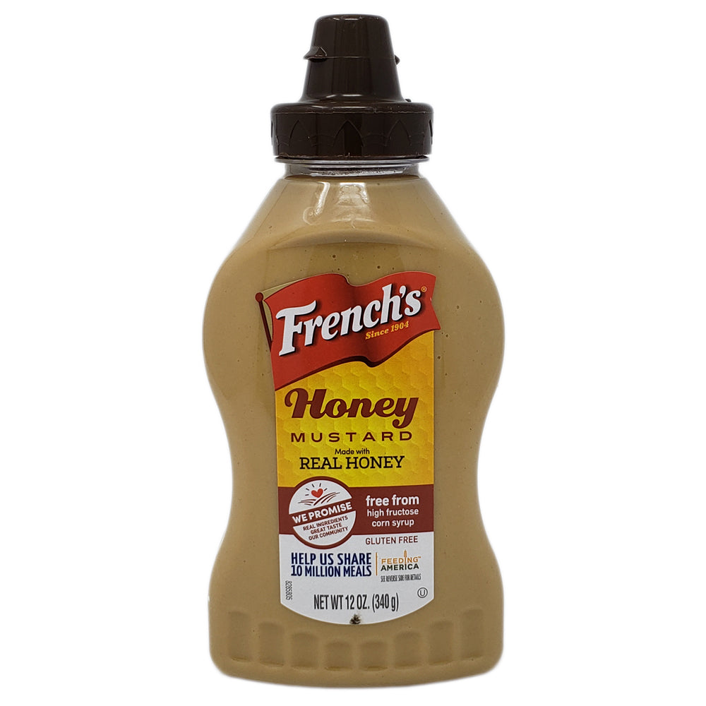 French’s Honey Mustard – 12oz.