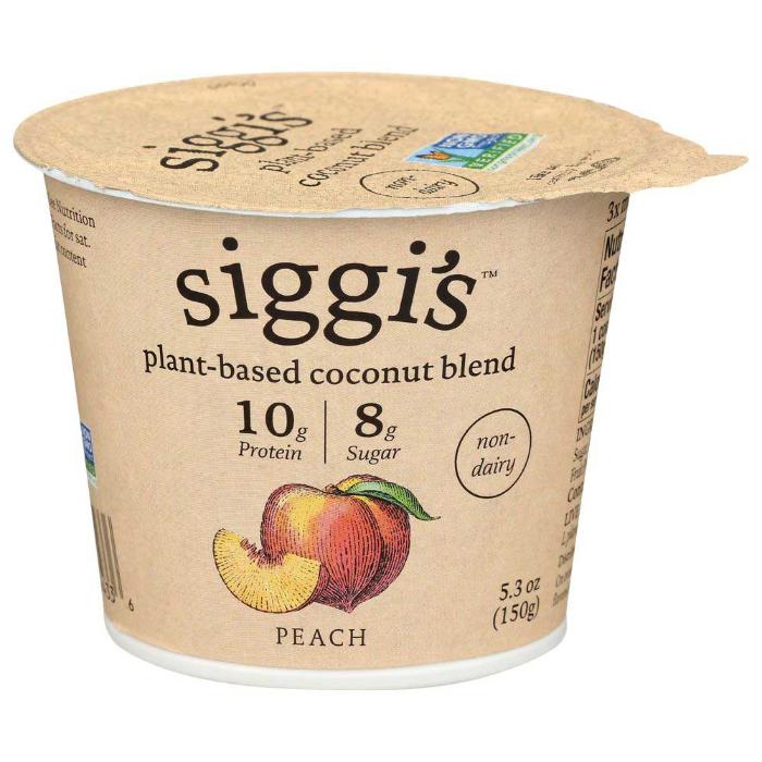 Siggi’s – Plant-Based Coconut Based Yogurt, 5.3oz | Multiple Flavors