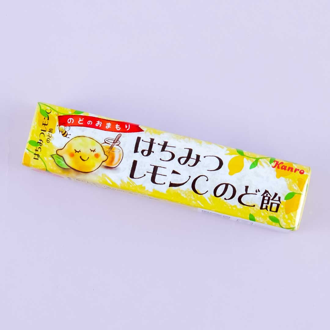 Kanro Throat Candy – Honey Lemon & Vitamin C