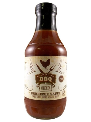 American Style BBQ Chicken Barbecue Sauce, 19oz.