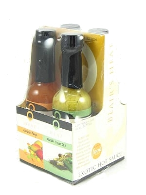 Blair’s Heat Mini 4 Pack, 4/2oz.