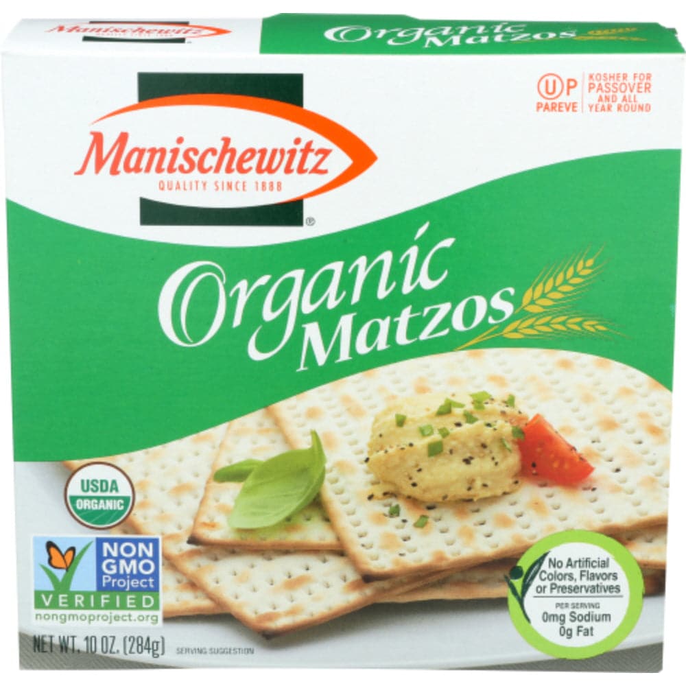 Manischewitz – Organic Matzo