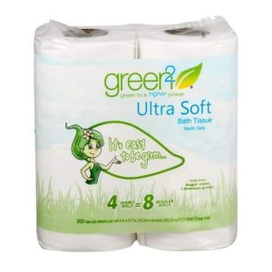 Buy Green2 – Ultra Soft Tree-Free Bath Tissue, 4pk