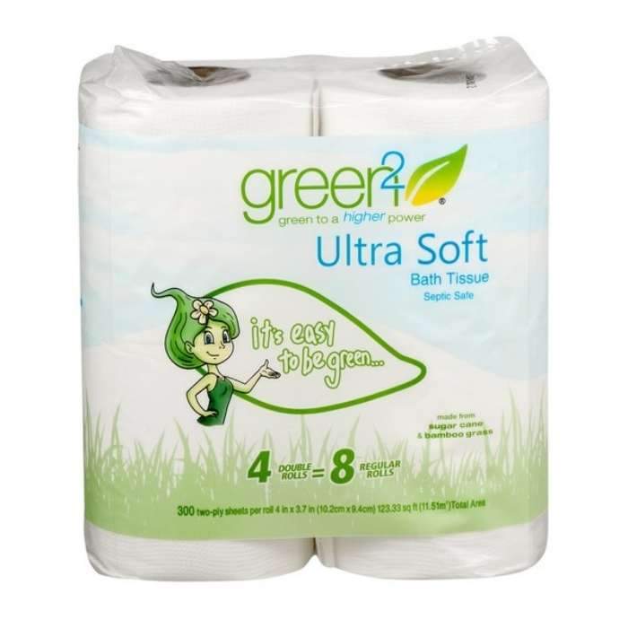 Buy Green2 – Ultra Soft Tree-Free Bath Tissue, 4pk
