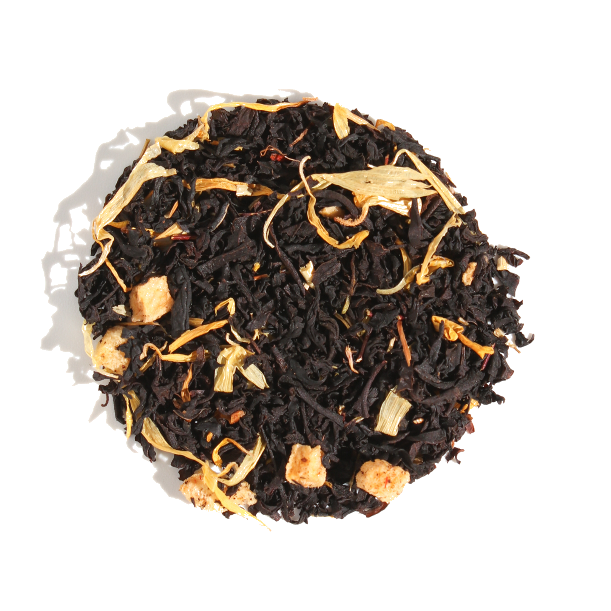 Sweet Georgia Peach Black Tea (Hint of Caramel / Walnut) | Plum Deluxe