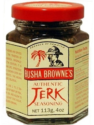 Busha Browne’s Traditional Jerk Seasoning Rub
