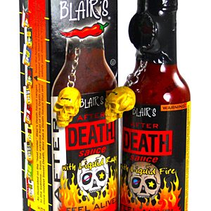 Blair’s After Death with Chipotle Hot Sauce