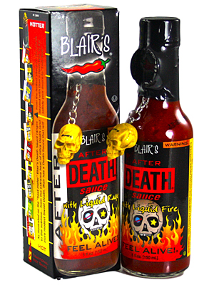 Blair’s After Death with Chipotle Hot Sauce