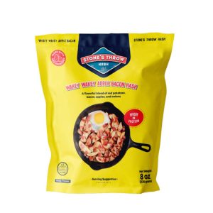 Stone’s Throw Hash Wakey Wakey Apple Bacon Hash Bags – 6 bags x 8oz