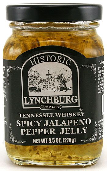Lynchburg Jalapeno Pepper Jelly, 8oz.