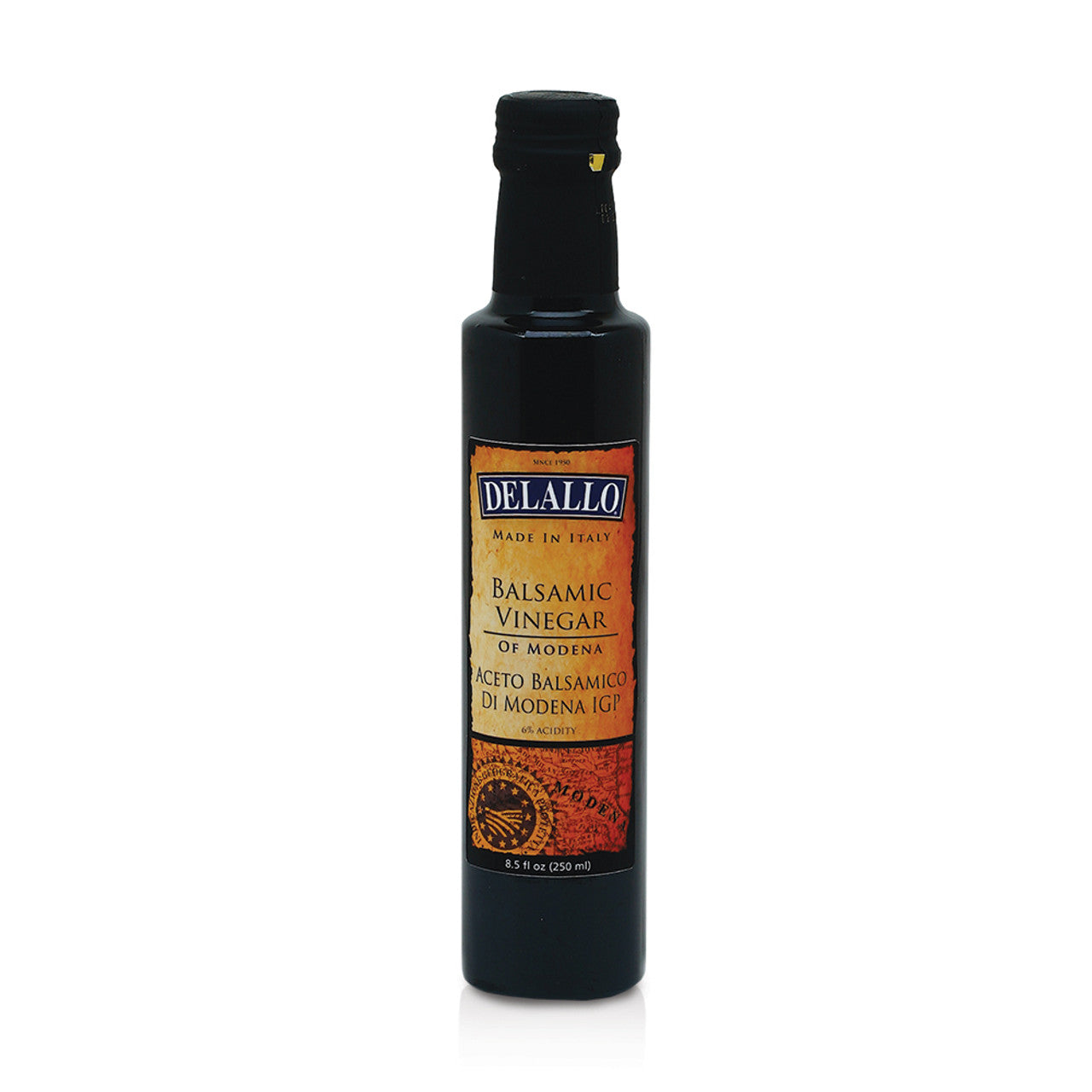 Delallo – Vinegar Balsamic, 8.5 Oz (Pack of 12)