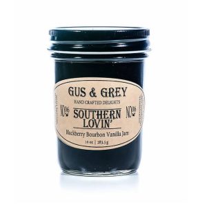 Blackberry Bourbon Vanilla Jam (Southern Lovin’) Jars – 6 x 10oz