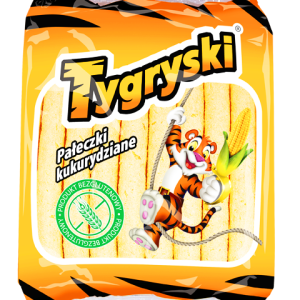 Tygryski Pateczki Kukurydziane