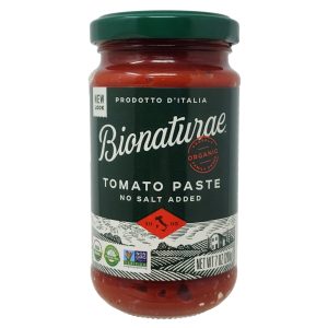Bionaturae Organic Tomato Paste No Salt Added – 7oz