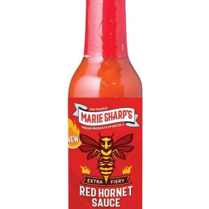Hot Sauce Marie Sharps Red Hornet 5 oz Heat 10