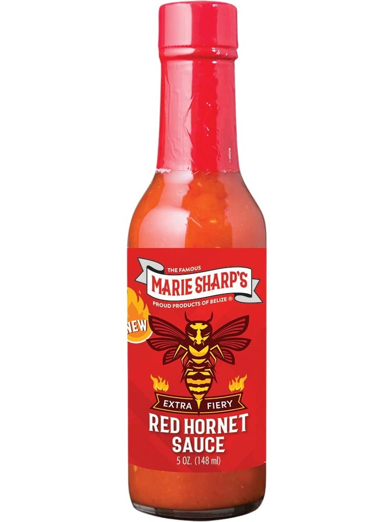 Hot Sauce Marie Sharps Red Hornet 5 oz Heat 10