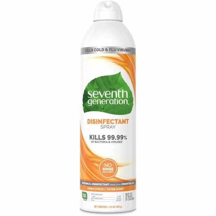 SEVENTH GENERAT – Air Disinfectant Eucalyptus 14OZ ( Pack of 8)