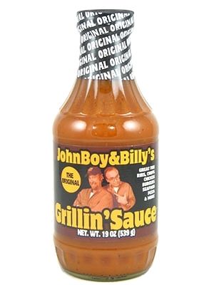 JohnBoy & Billy’s Original Grillin’ Sauce, 19oz.