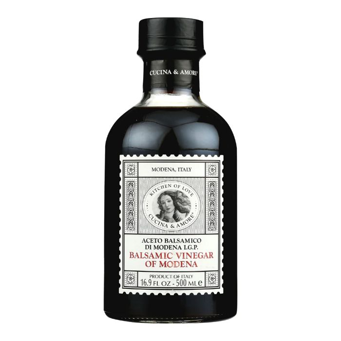 Cucina & Amore – Balsamic Vinegar LGP Premium, 16.9 oz | Pack of 6