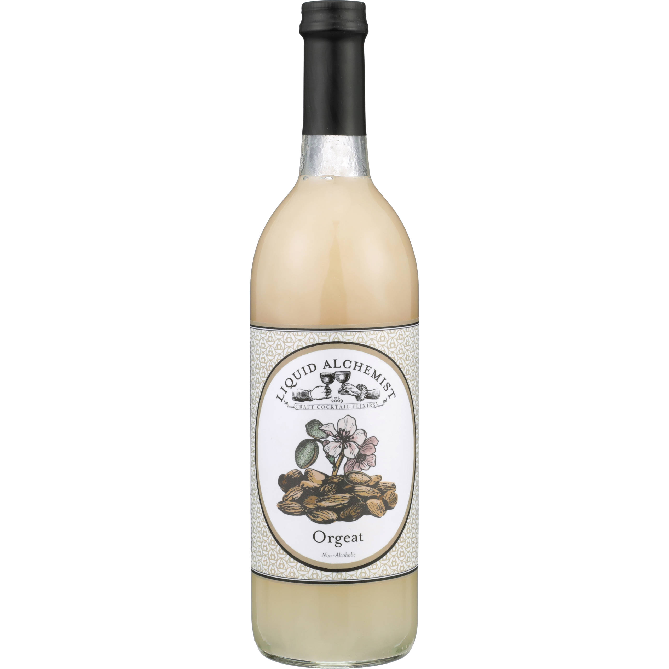 Liquid Alchemist Syrups – Almond Orgeat Cocktail Syrup: 150ml