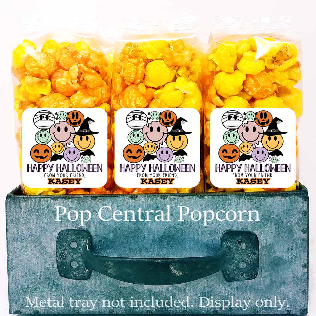 Smiley Face – Halloween Party Favors