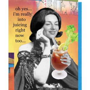 Erin Smith Art – Juicing Greeting Card