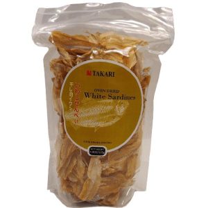 Takari – Oven Dried – White Sardines – 125 G