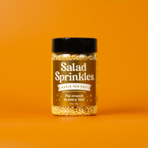Salad Sprinkles Maple Sea Salt SaladSprinkles Jar