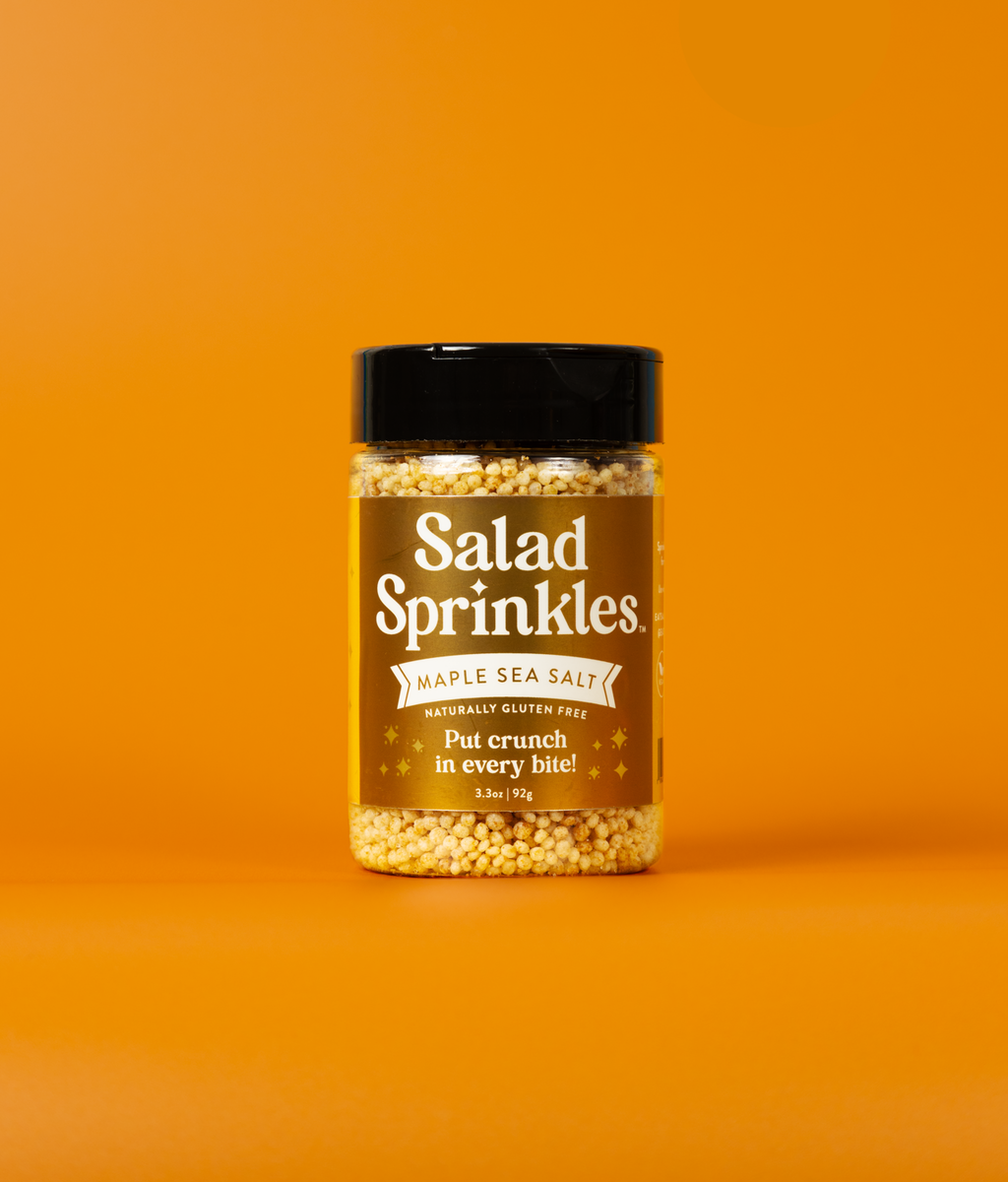 Salad Sprinkles Maple Sea Salt SaladSprinkles Jar