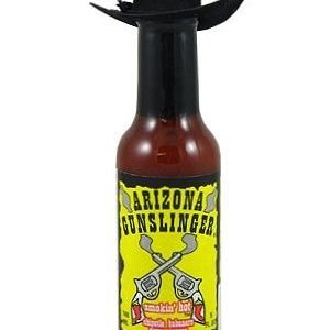 Arizona Gunslinger Smokin Hot Chipotle Habanero Pepper Sauce, 5oz.